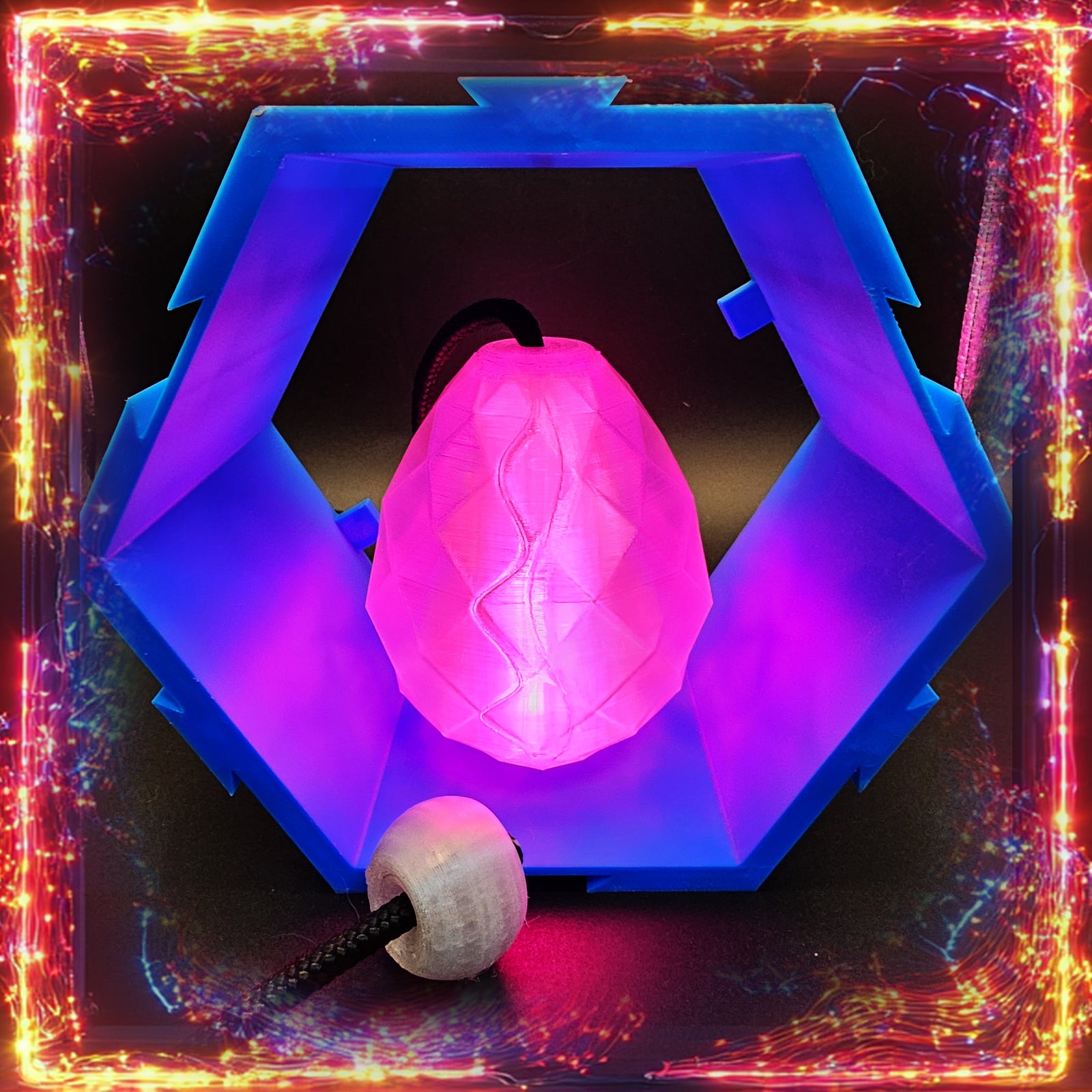 LED Modular Poi Set