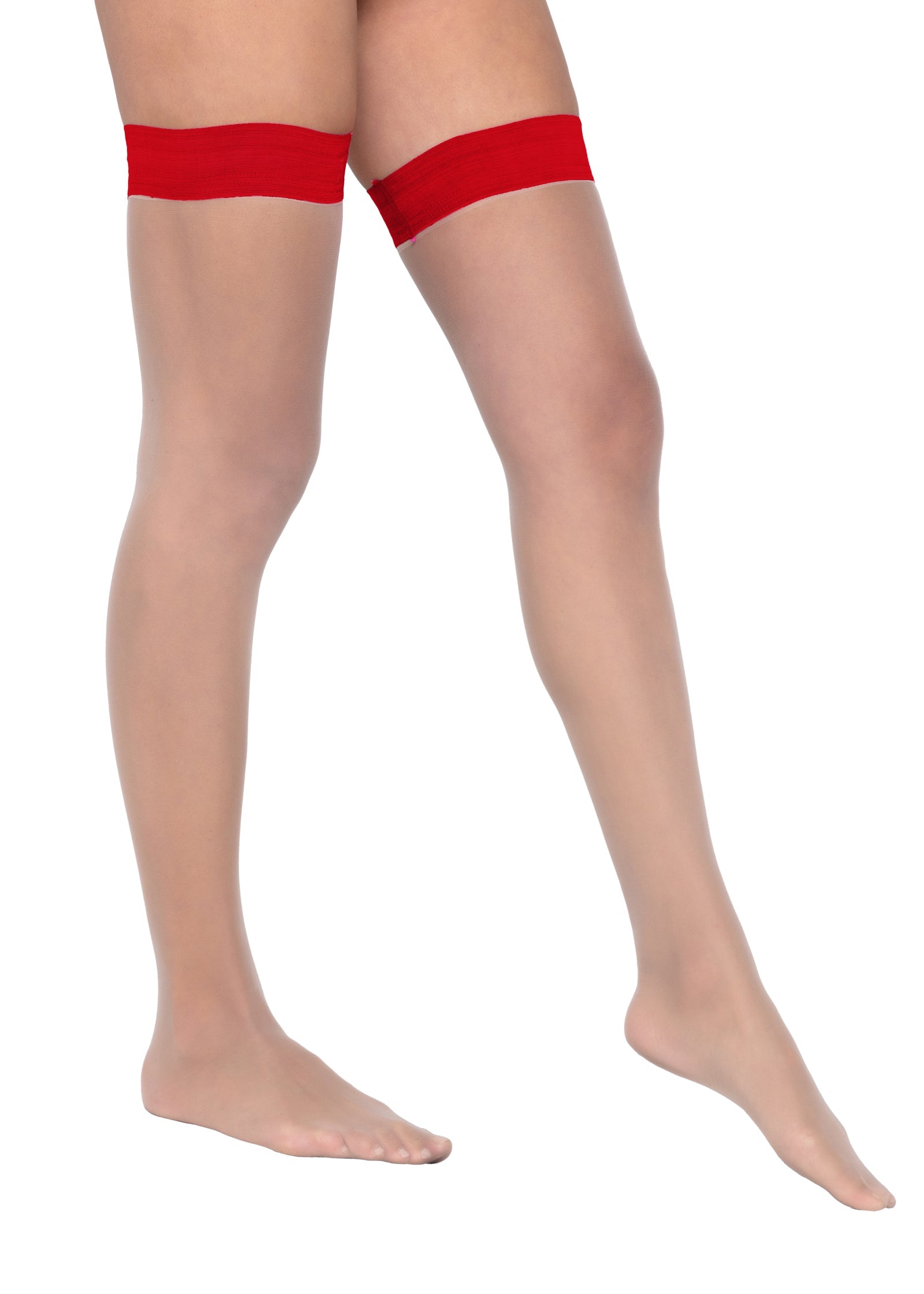 Colored Stay Up Stockings