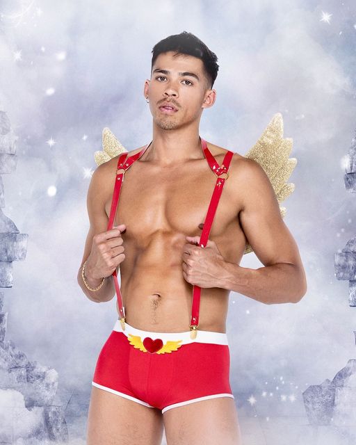 Men's Naughty Cupid 3-Piece Set