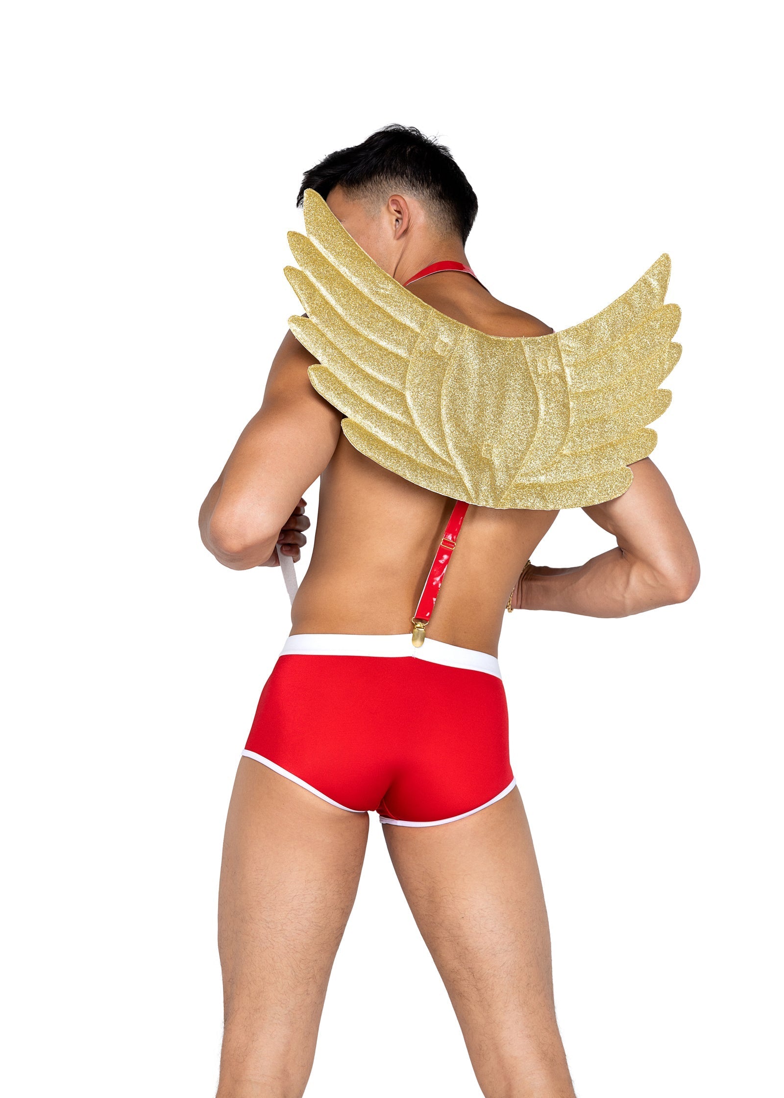 Men's Naughty Cupid 3-Piece Set