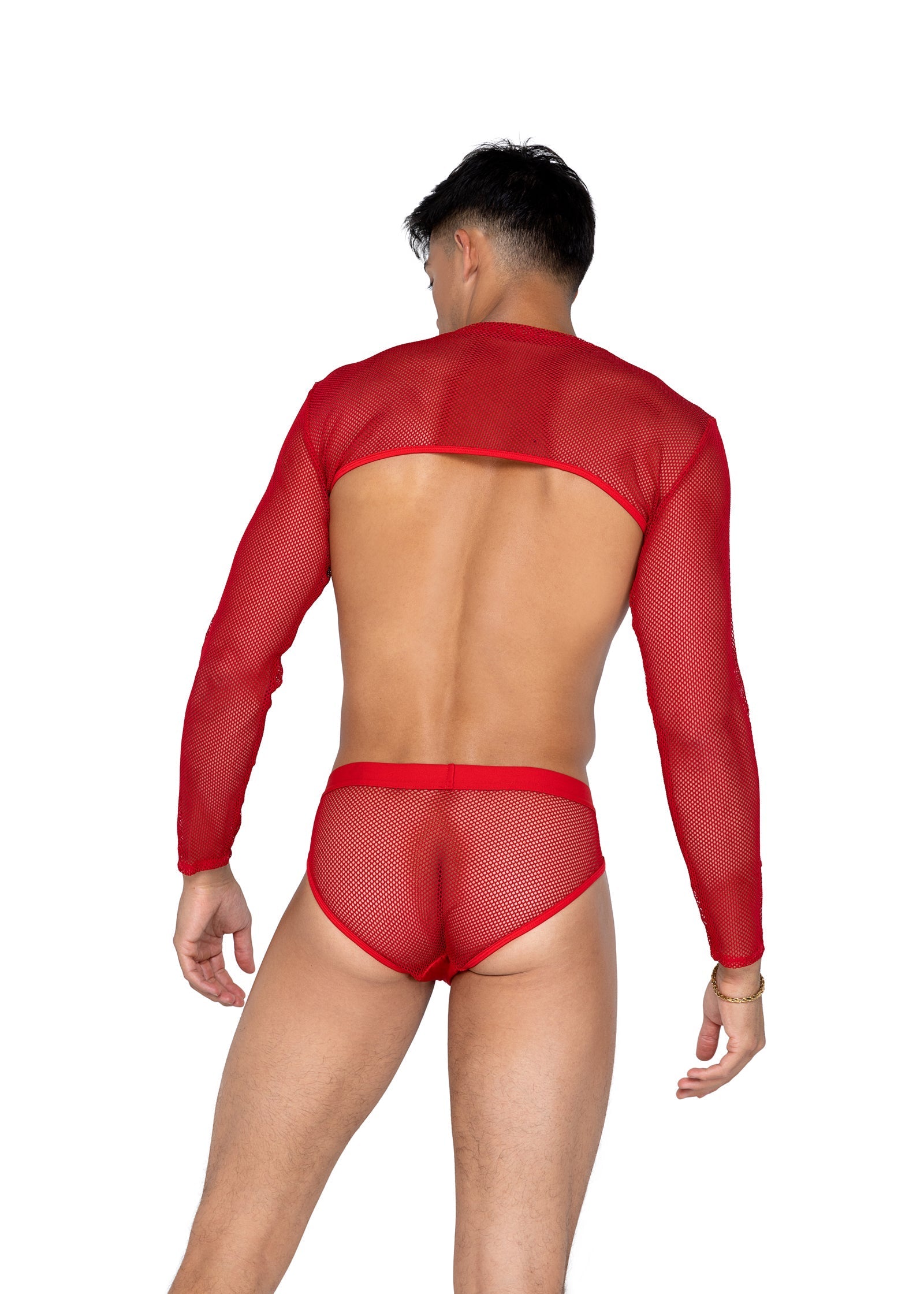 Men's X-Posed Brief
