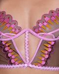 Strawberry Sherbet 2-Piece Bustier Short Set