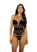 Chantilly Lace 2-Piece Corset Set