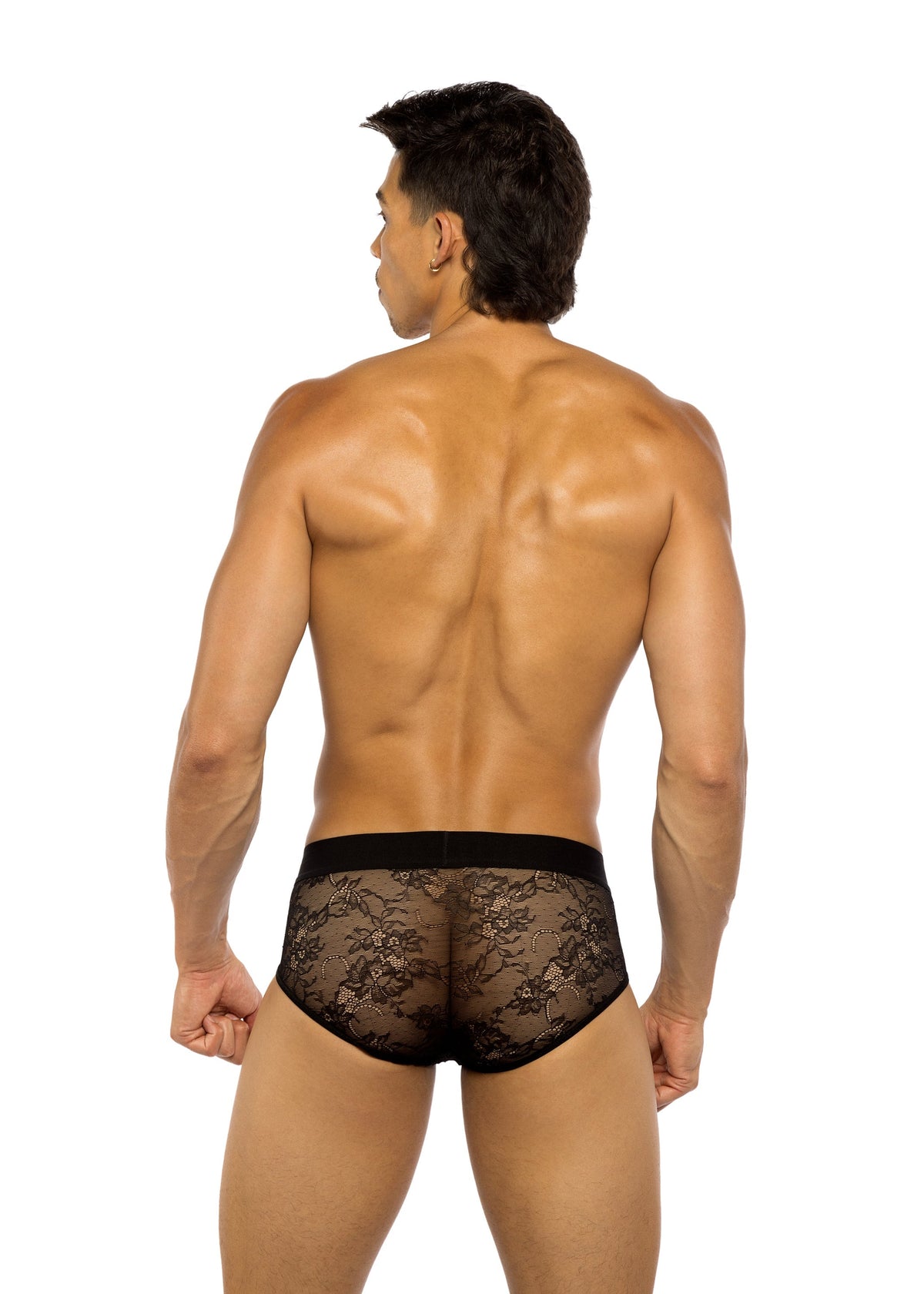 Men's Lace Brief