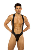 Men's Wrestling Jockstrap Singlet