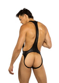 Men's Wrestling Jockstrap Singlet