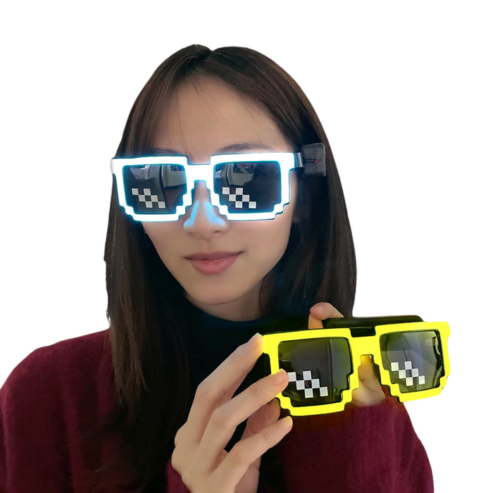 Pixel Meme Glasses