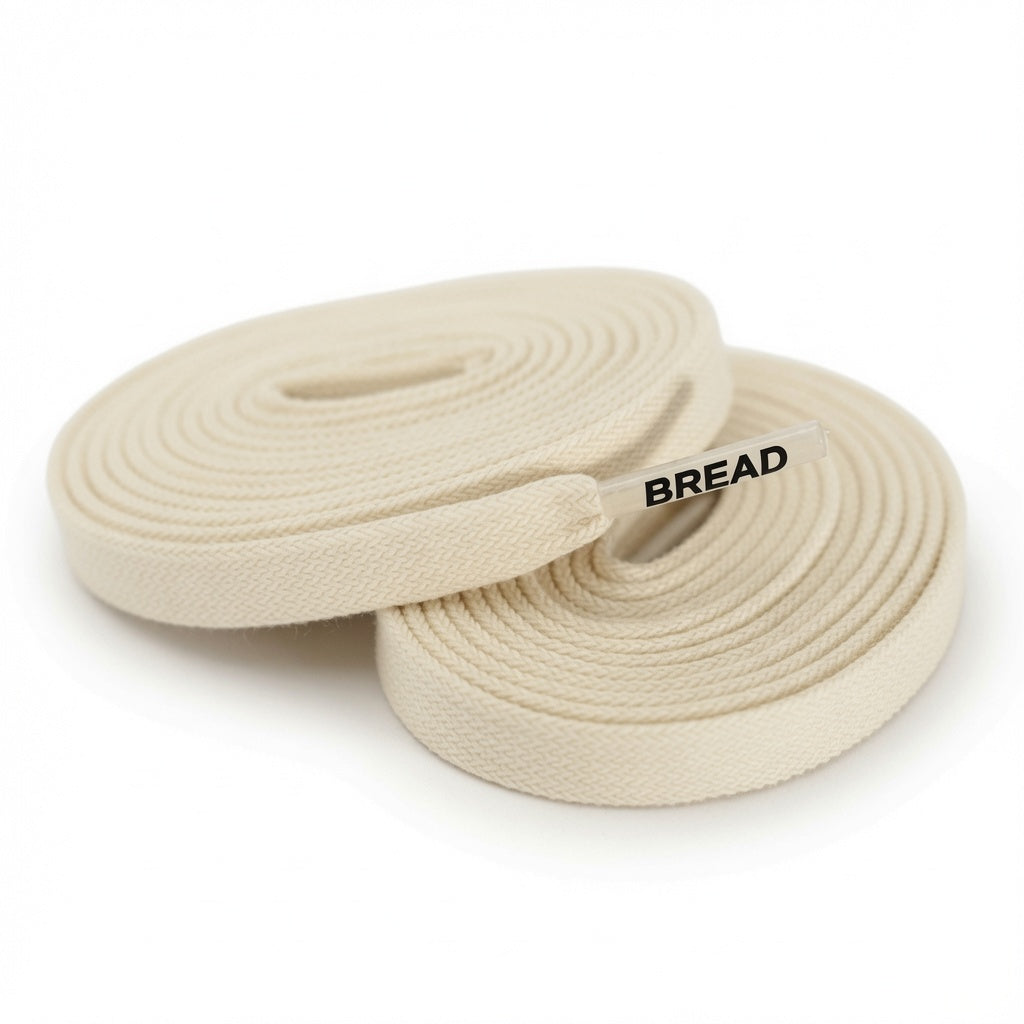 Luxe Creme Elastic Shoelaces