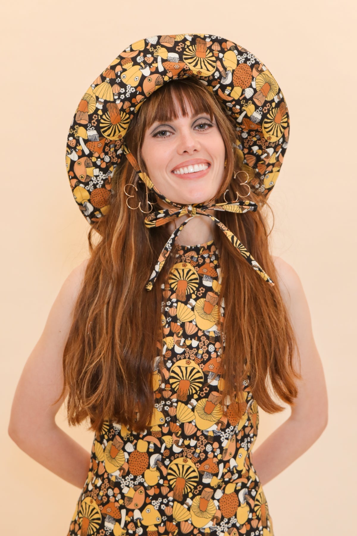 The Mushroom Sun Hat