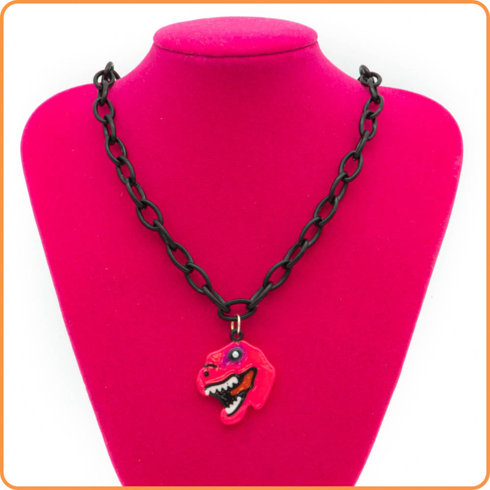 Dinosaur Kandi Necklace