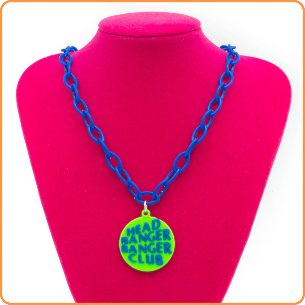 Head Banger Kandi Necklace