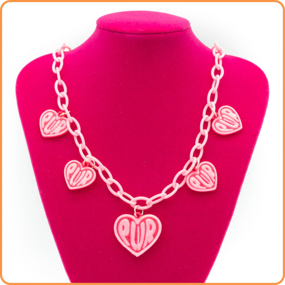 PLUR Vibes Kandi Necklace