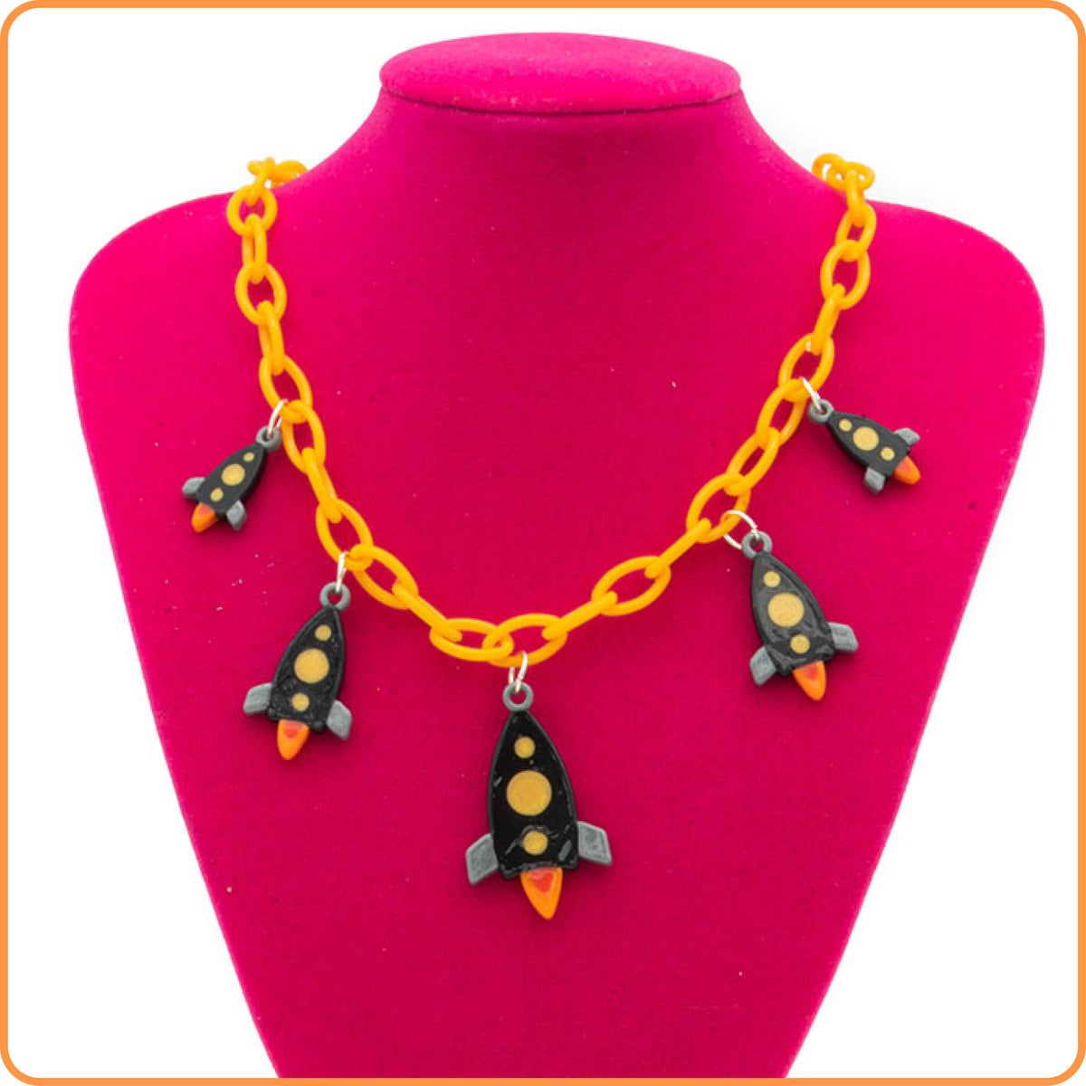 Rocket Kandi Necklace