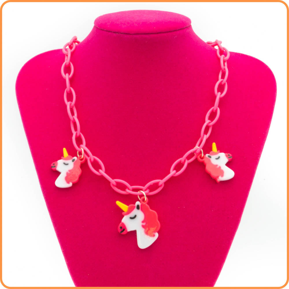 Unicorn Kandi Necklace