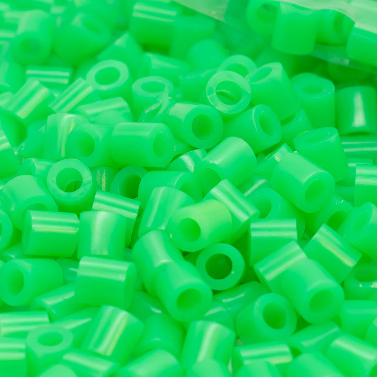 Neon Green Fuse Beads (5mm, 1000 Pack)
