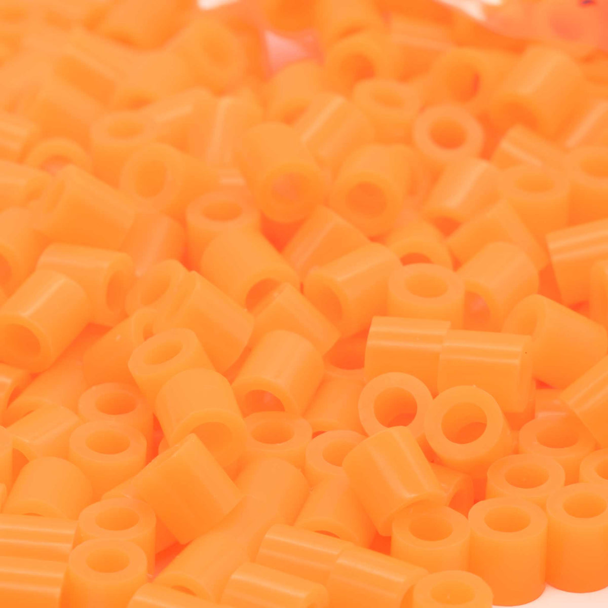 Neon Orange Fuse Beads (5mm, 1000 Pack)