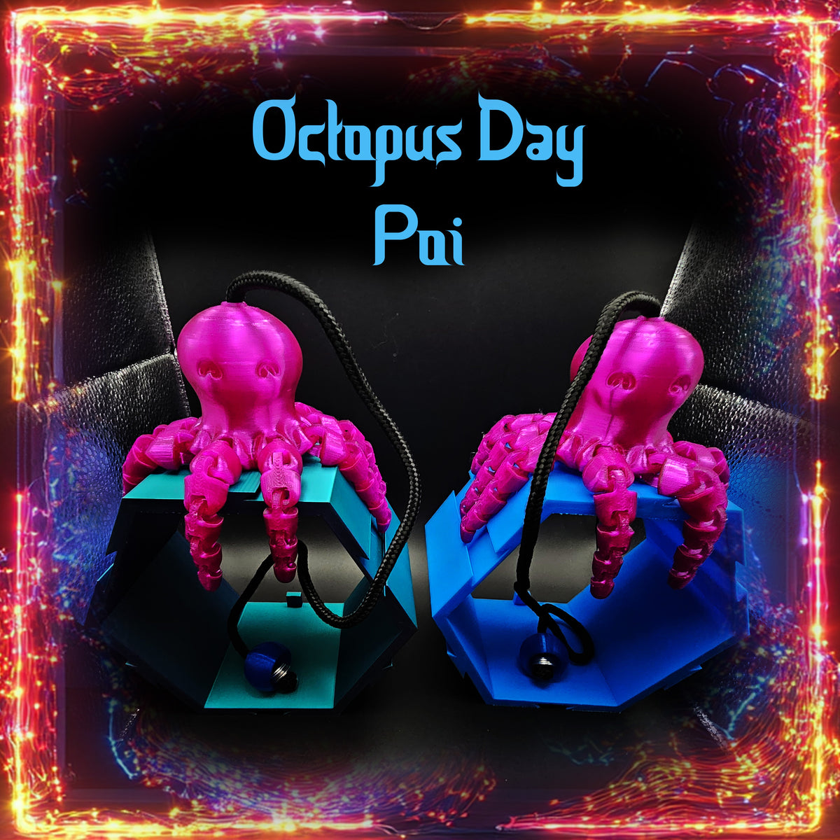Octopus Modular Poi