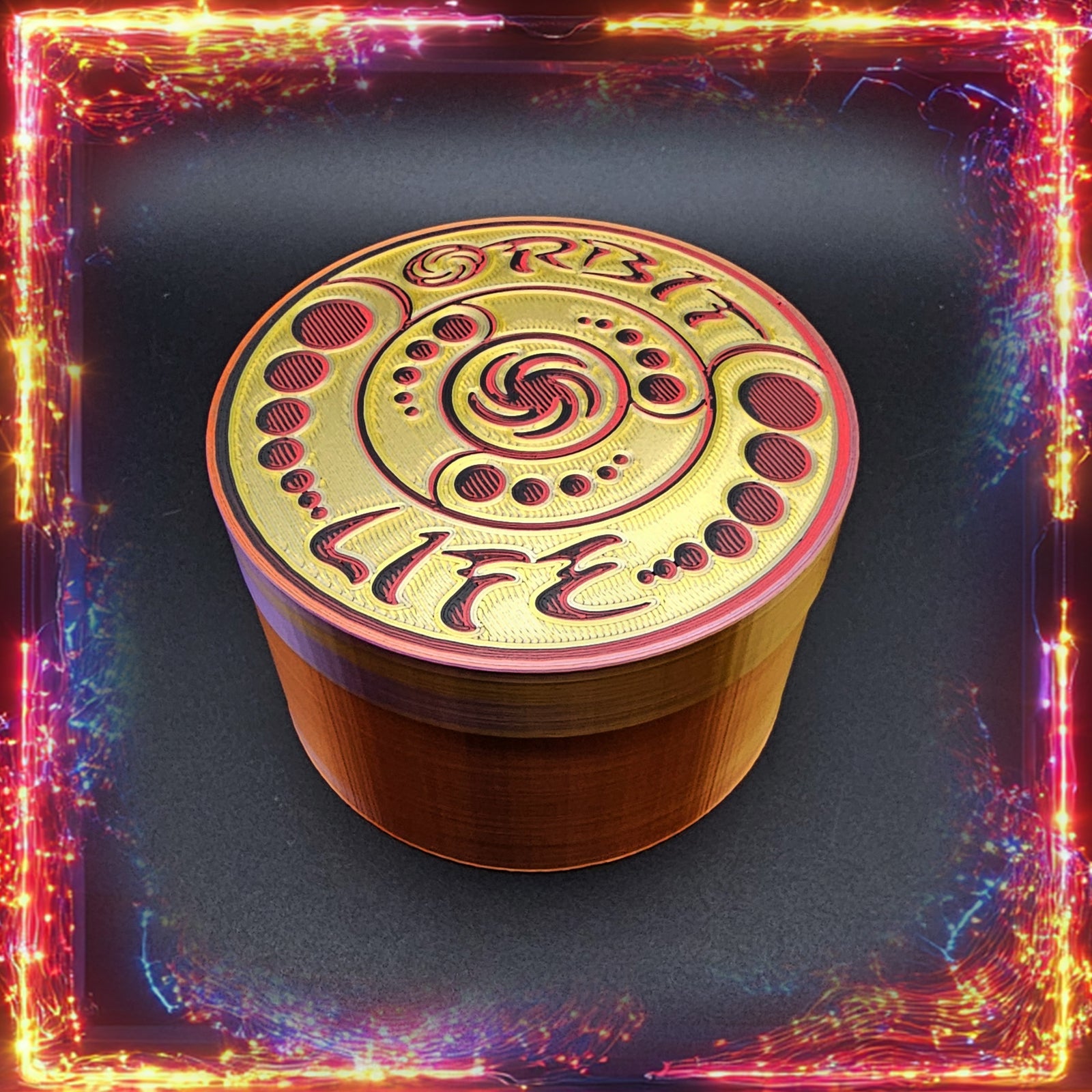 Programmable LED Rave Orbit