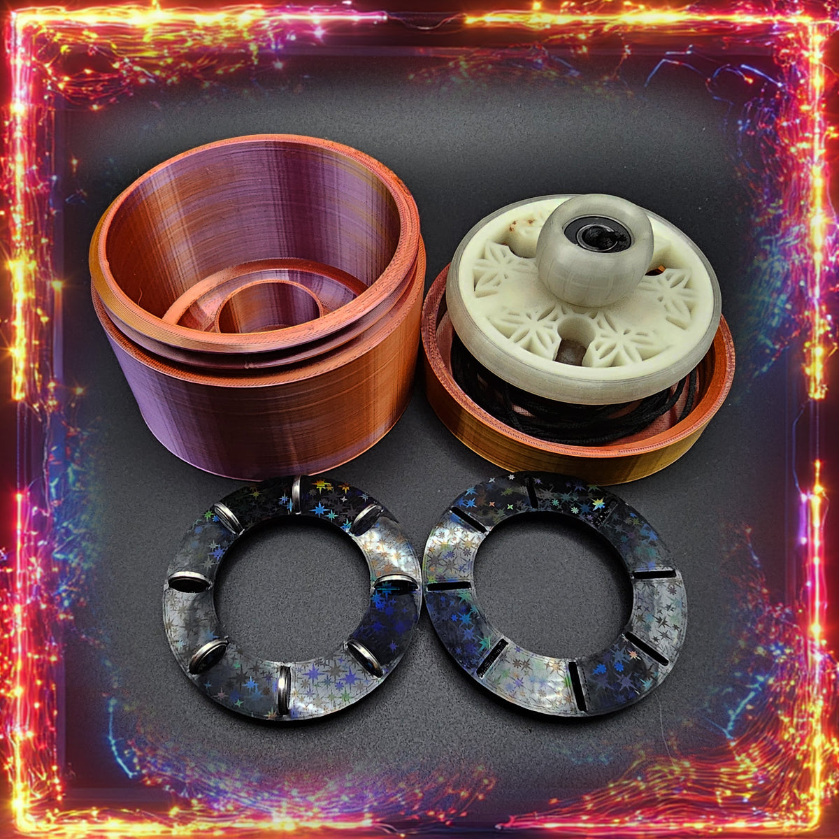 Programmable LED Rave Orbit