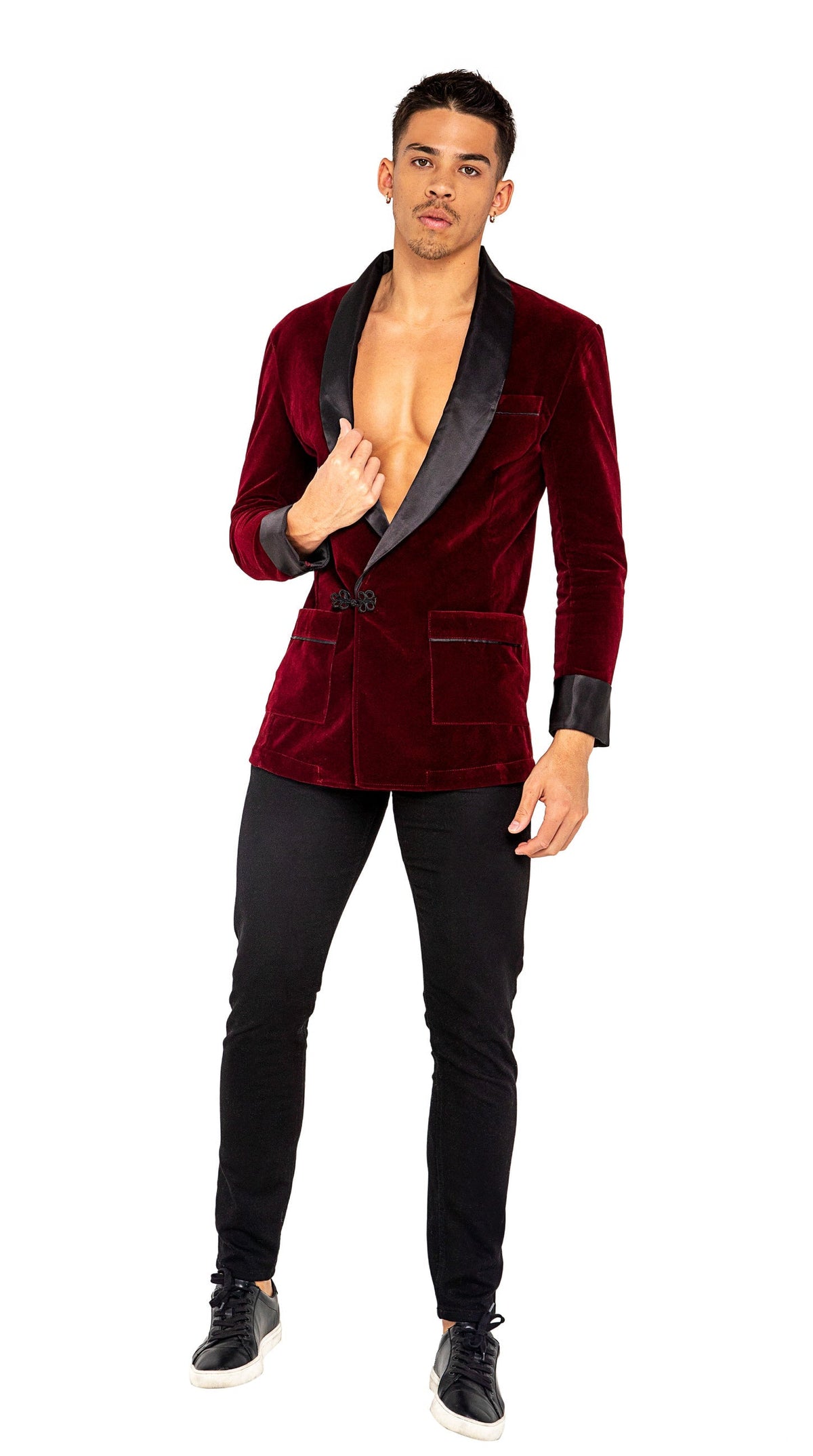 Smoke Lounge Gent Costume