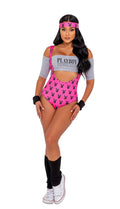 Retro Physical Workout Costume