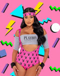 Retro Physical Workout Costume
