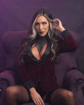 Smoke Lounge Madam Costume