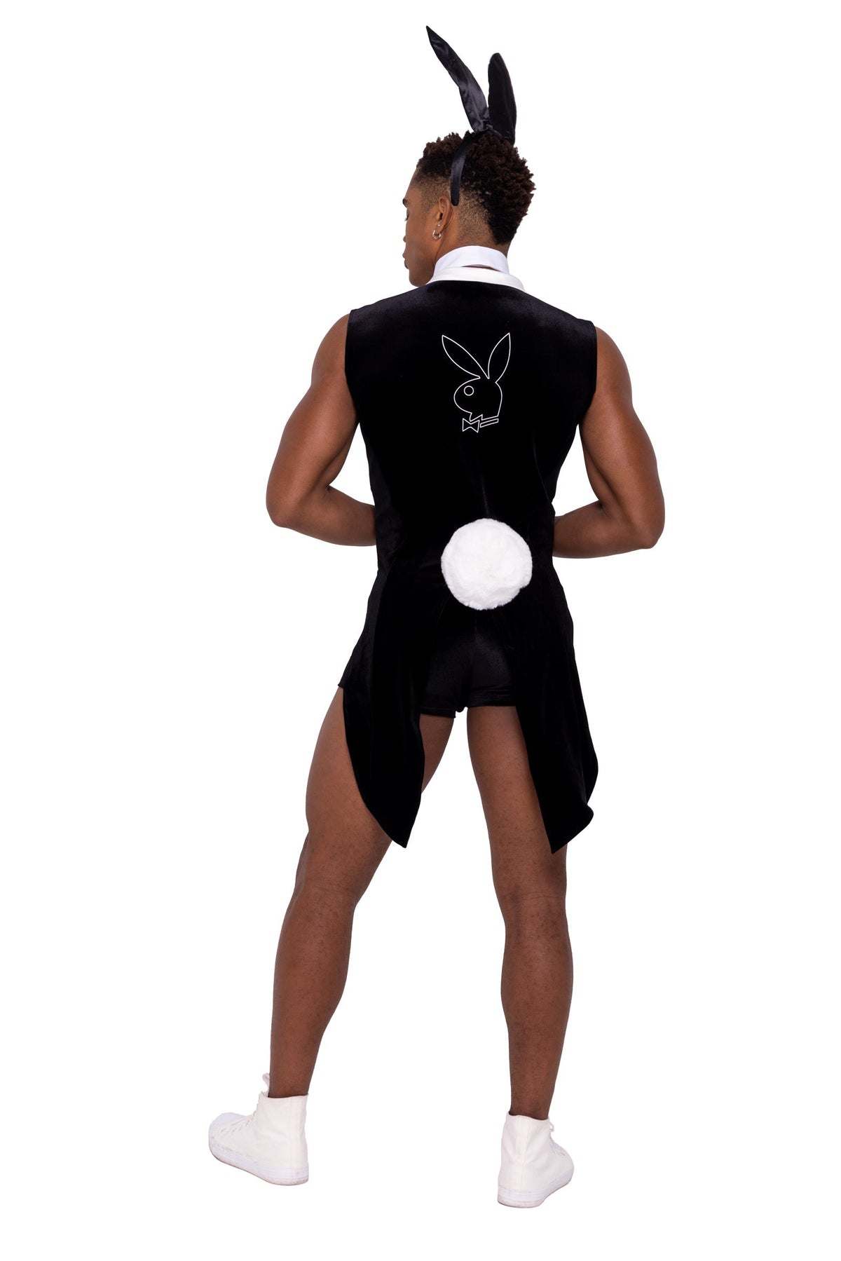 Men's Tuxedo Bunny 8-Piece Costume