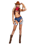 Cowgirl Ranch Babe Costume