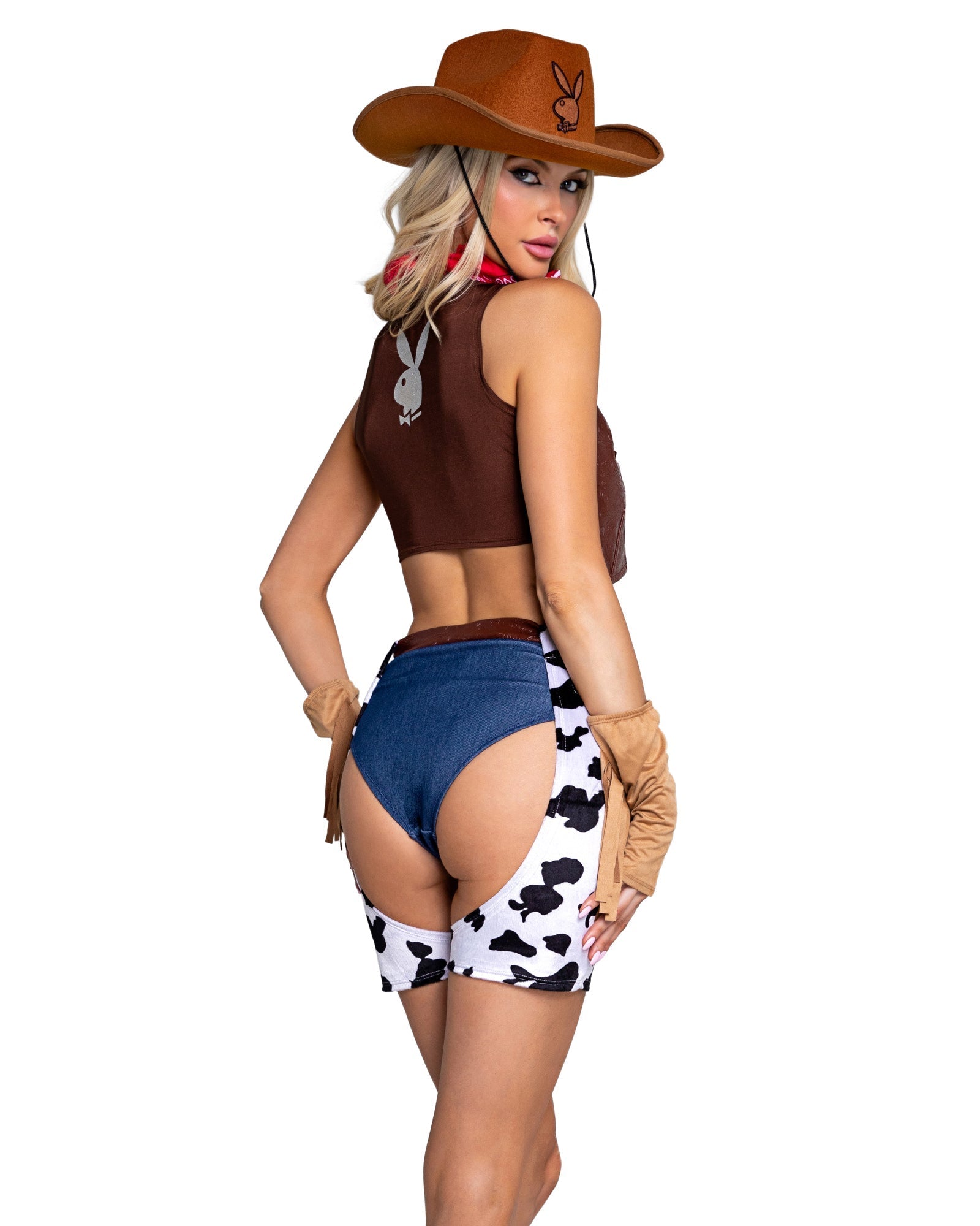 Cowgirl Ranch Babe Costume