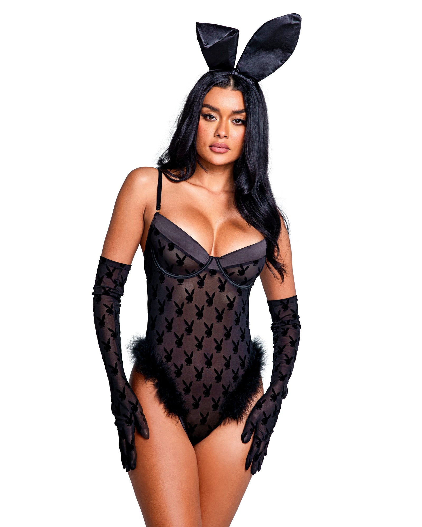 Bunny Noir Teddy