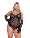 Bunny Noir Teddy