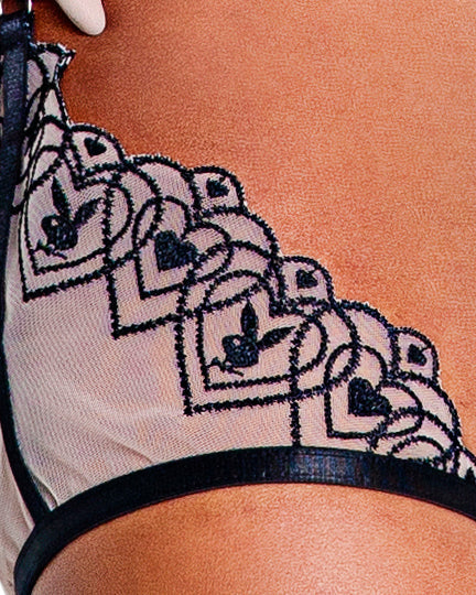 Bunny Kiss 3-Piece Chaps Set