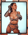 Bunny Kiss 3-Piece Chaps Set