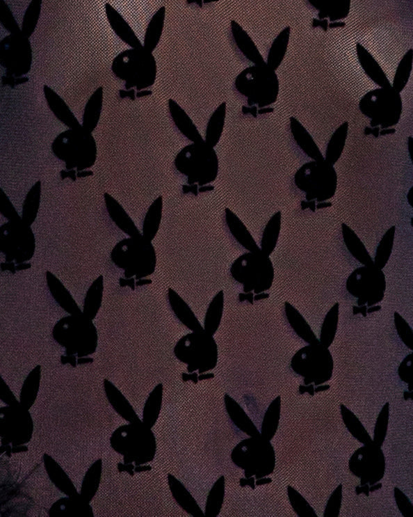 Bunny Noir Slip