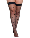 Bunny Noir Stockings
