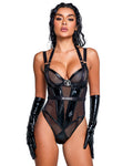 Blackout Fetish Teddy