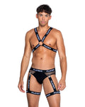 Men's Dark Room Harness