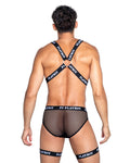Men's Dark Room Suspender Set