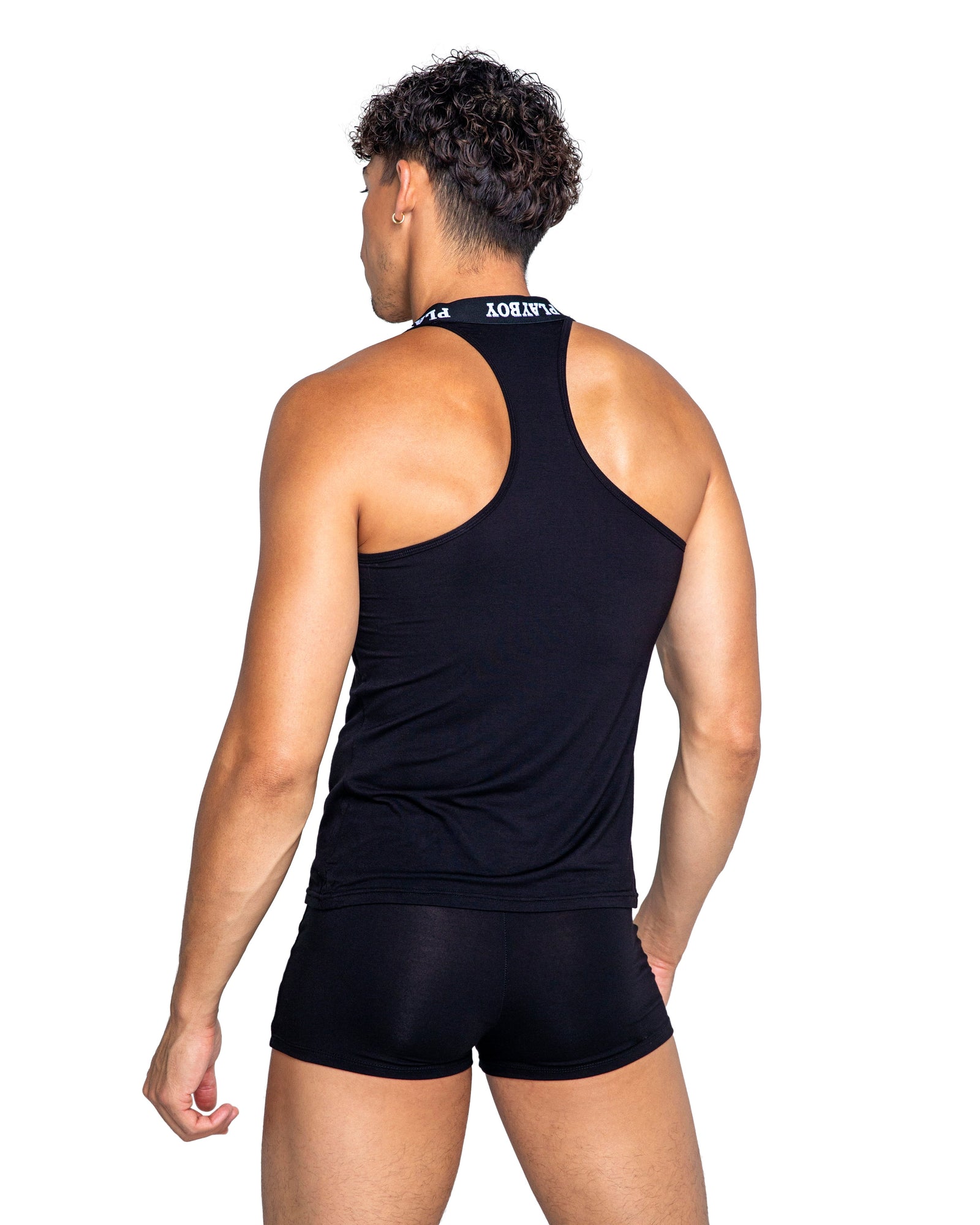 Men's Tuxedo Tank