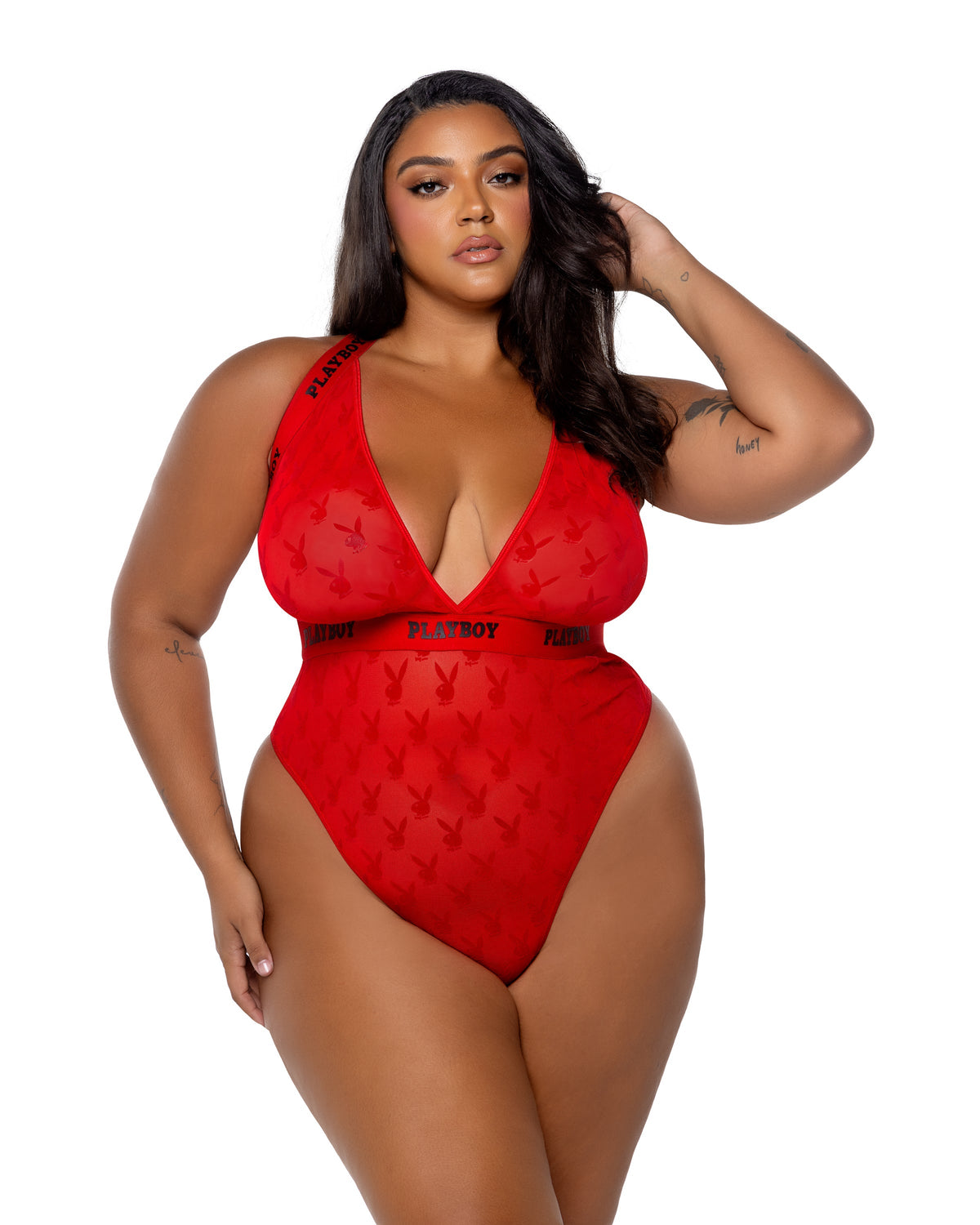 Bunny Rouge Teddy