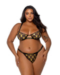 Foiled Bunny 2-Piece Set