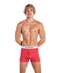 Men's Argyle Boxer Briefs