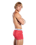 Men's Argyle Boxer Briefs
