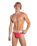 Men's Argyle Briefs
