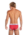 Men's Argyle Briefs