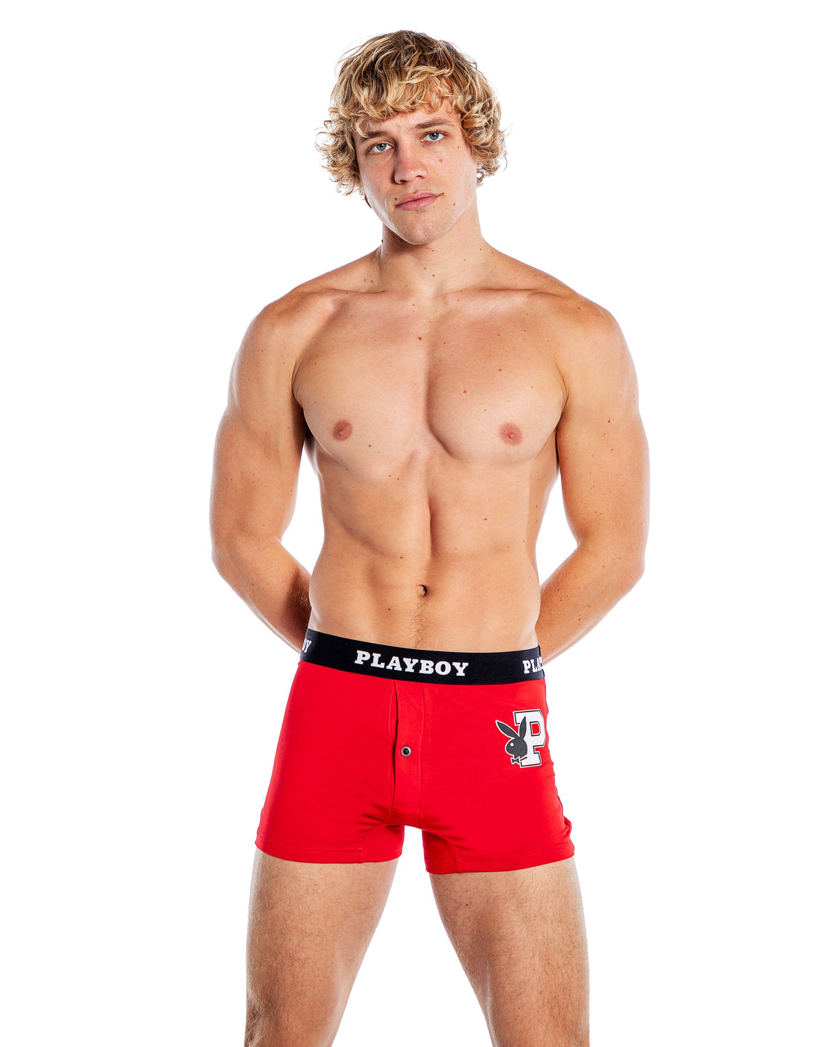 Men's Varsity Boxer Briefs