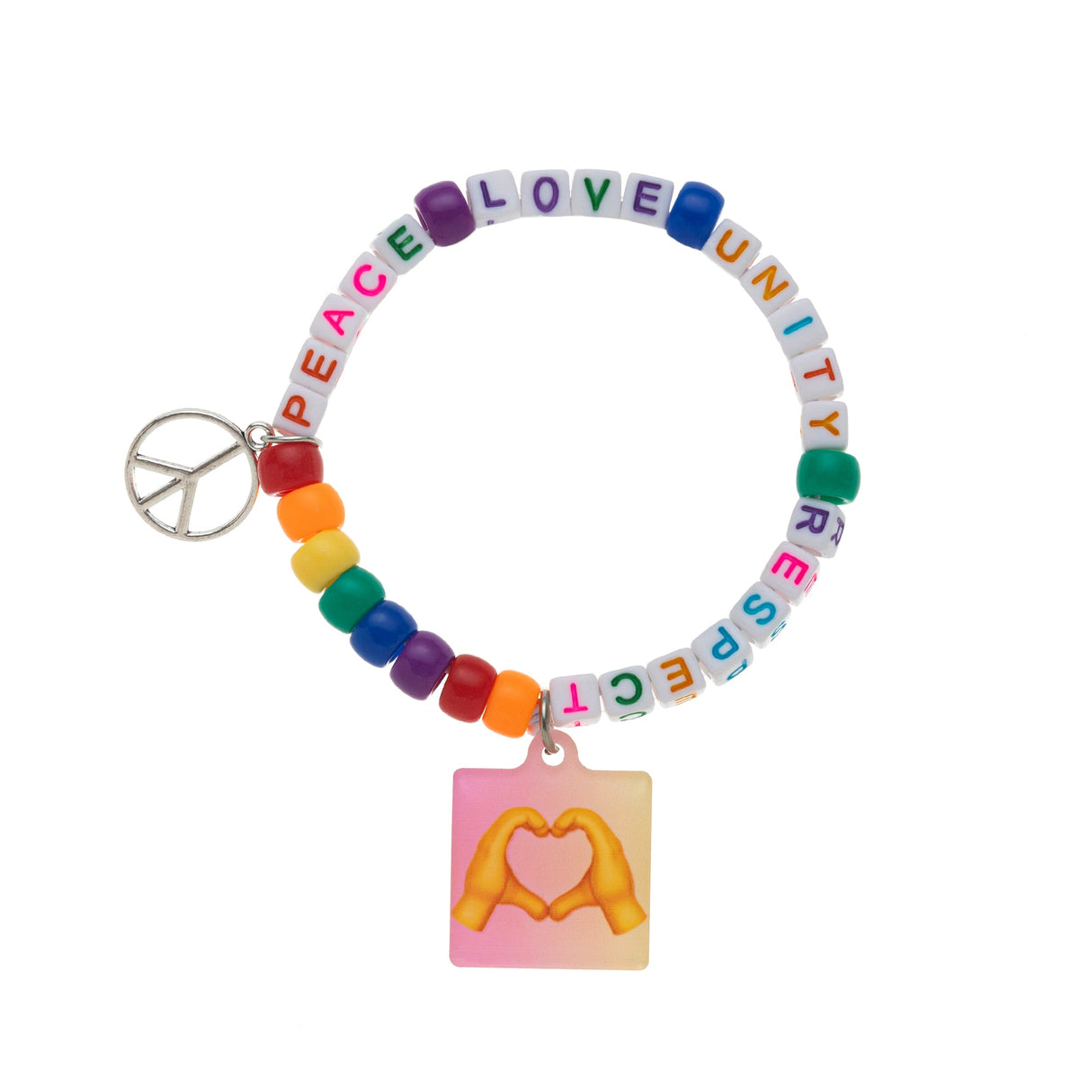 PLUR Kandi Bracelet