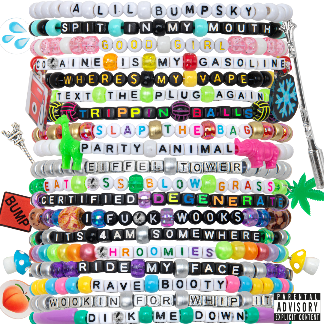 Party Hard Kandi Bracelet Pack
