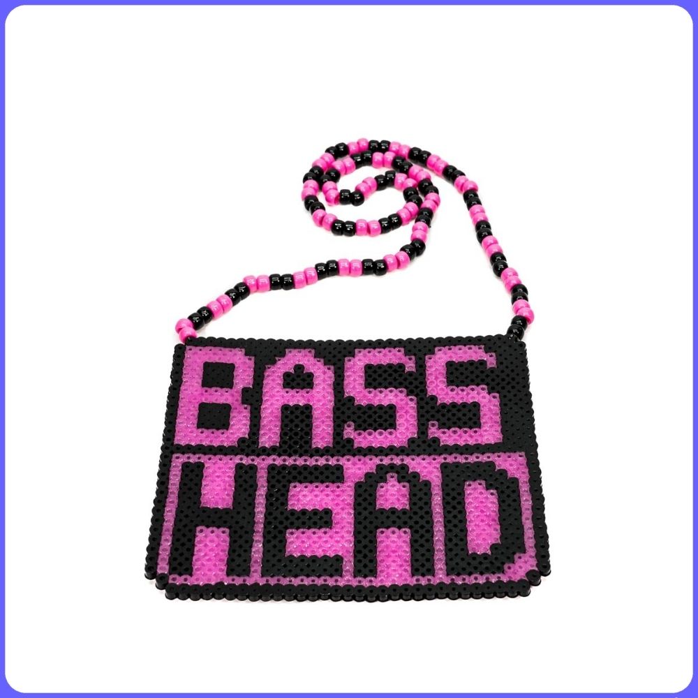 Basshead Perler Necklace (Large)